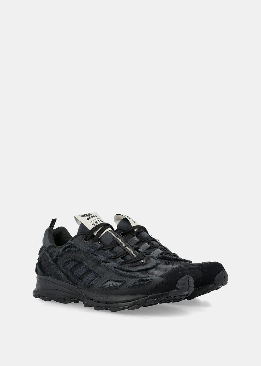 Black Shadowturf SFTM Sneakers | LEISURE CENTER