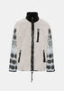 White adidas x SFTM Fleece Jacket