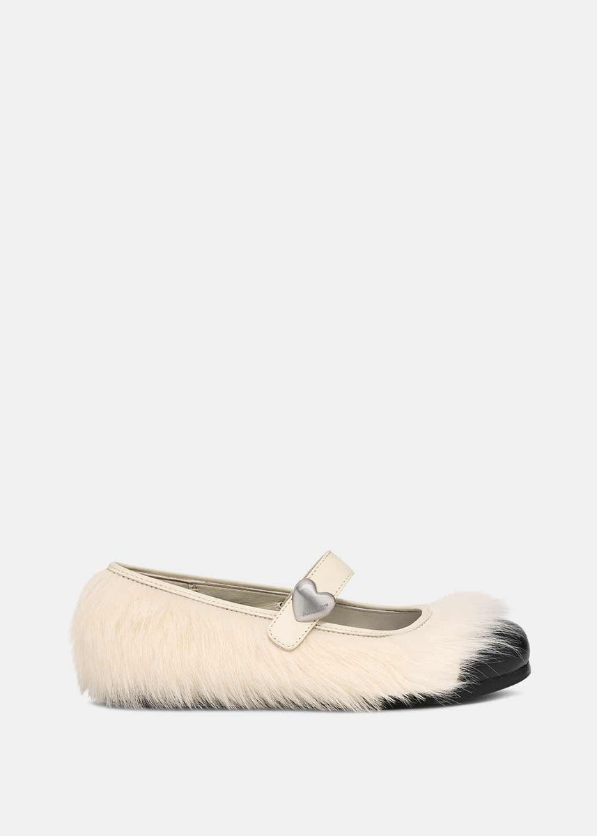 White UGG x AMBUSH Mary Jane | LEISURE CENTER