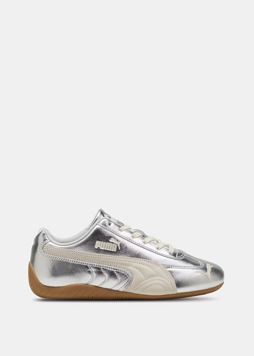 Alpine Snow/Gum Speedcat Silver | LEISURE CENTER