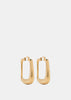 Gold Les Boucles Ovalo Earrings
