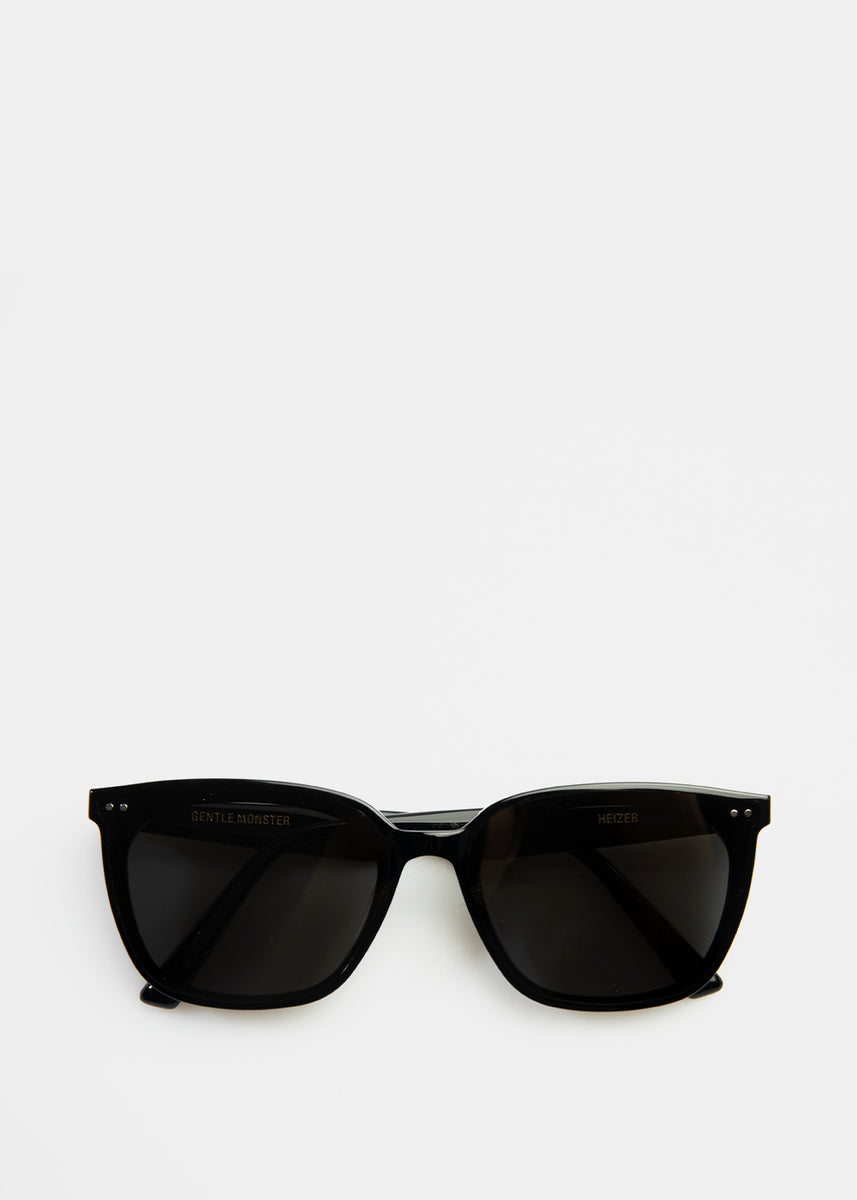 【極美品】GENTLE MONSTER Heizer 01　ブラック HEIZER-01 Sunglasses | LEISURE CENTER