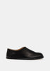 Black Tabi Babouche Loafers