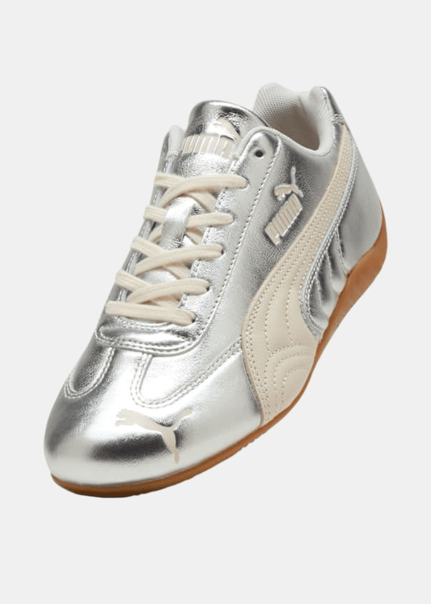 Alpine Snow/Gum Speedcat Silver | LEISURE CENTER