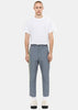 Sky Blue Tapered Pants