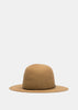 Camel Courchevel Beaver Felt Hat