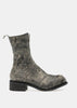 Camouflage PL2 Front Zip Mid Boots