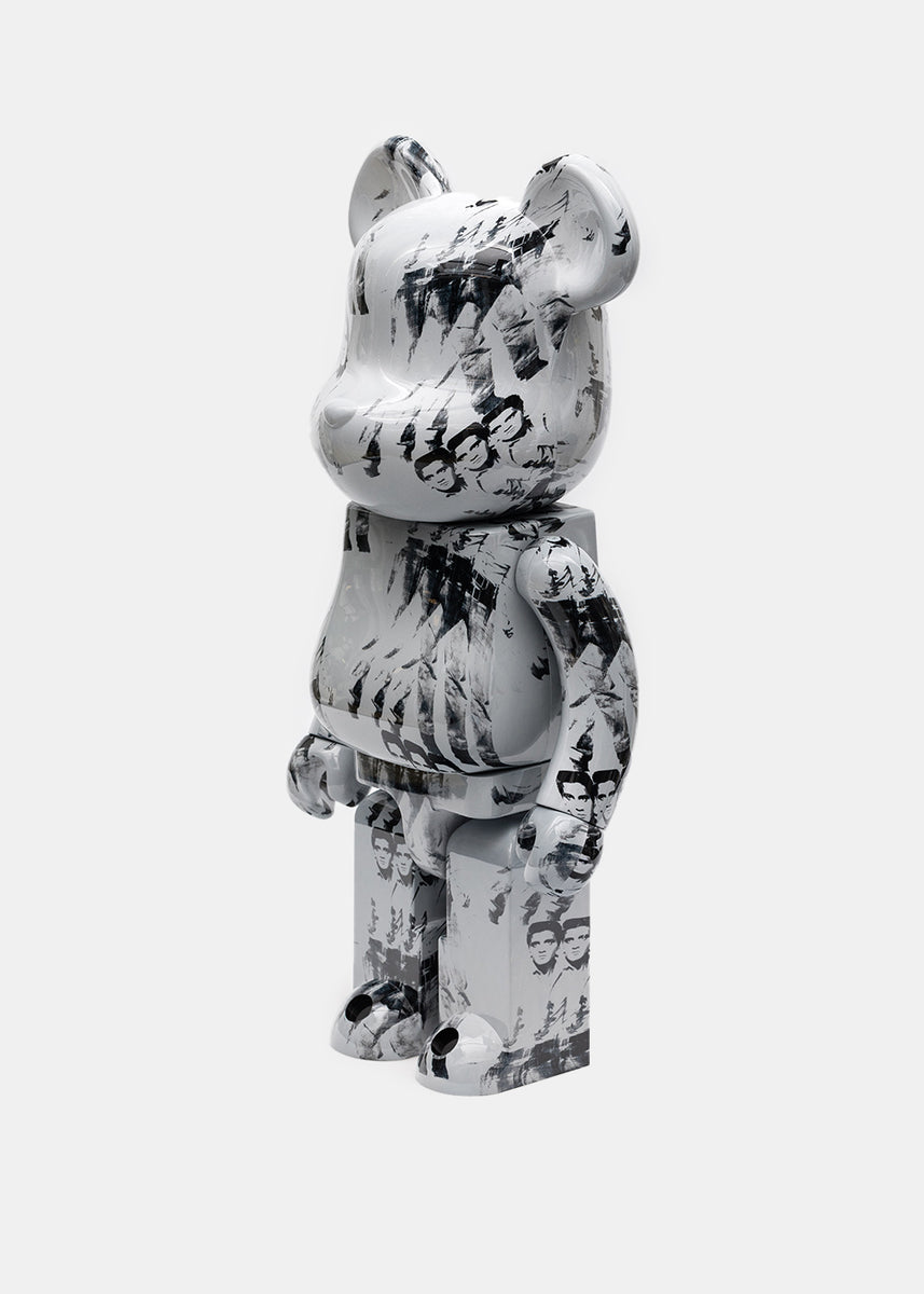 Be@rbrick Andy Warhol's Elvis Presley - 1000% | LEISURE CENTER