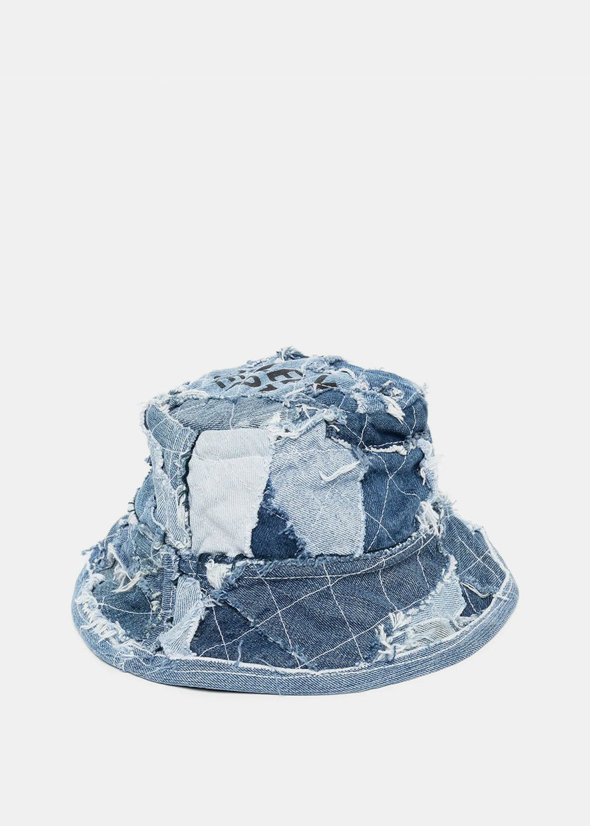 Summer Patchwork Cowboy Bucket Hat Jeans For Women And Men Washed Triangle  Cap With Wide Brim, Solid Color Cotton, Ideal For Fishermen, Beach Fishing  And Hip Hop Style From Toyxxp, $22.74