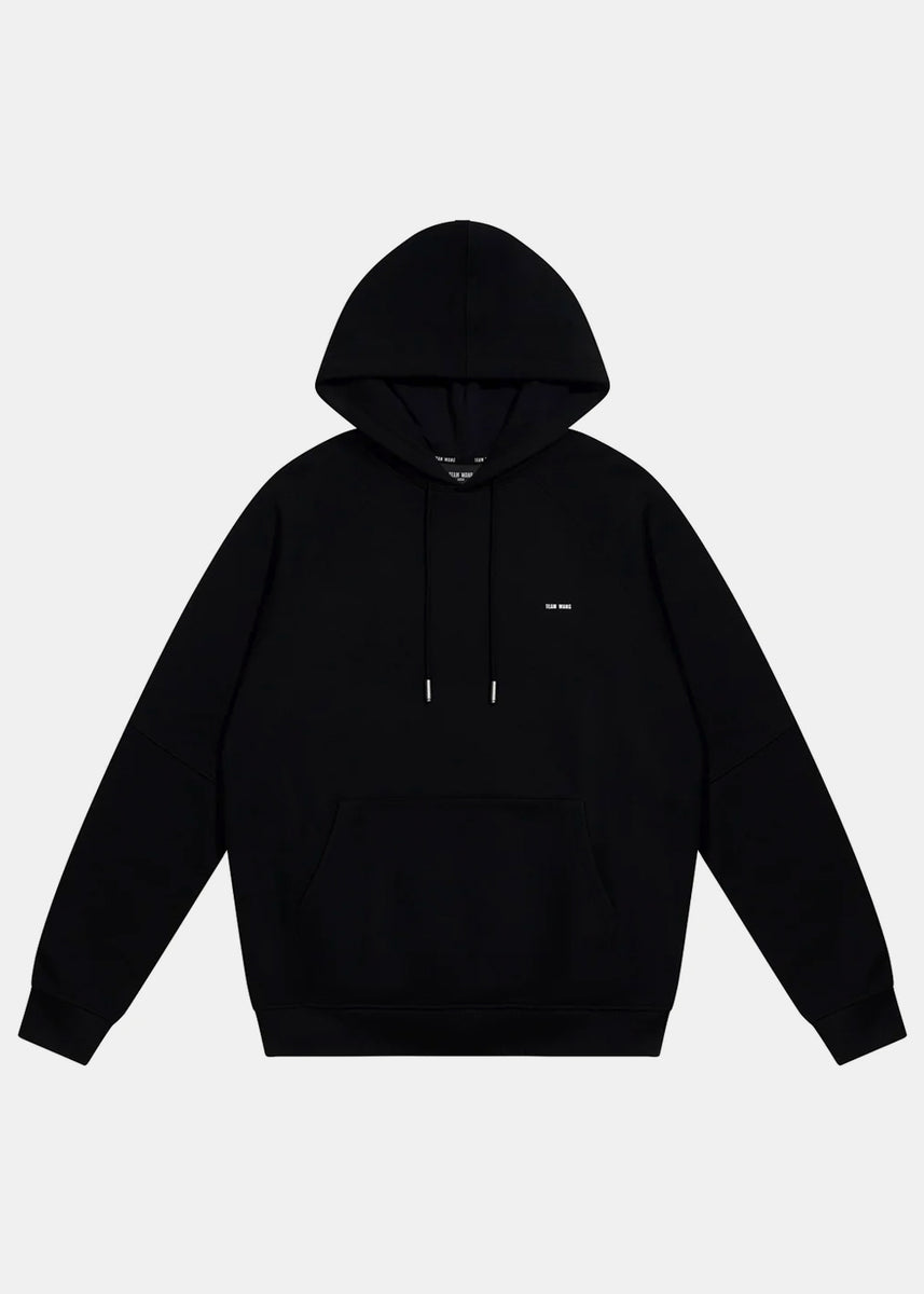 Black Team Wang Hoodie | LEISURE CENTER