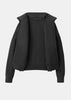 Black HyBridge Down Knit Jacket