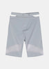 Grey Short bike shorts