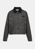 Volcanic Gray Mechanist Work Jacket