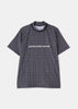 Grey 4Way Tricot Kanoko T-shirt