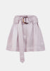 Lilac Dawing Cargo Shorts