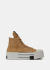 Brown Converse x DRKSHDW DBL DRKSTR