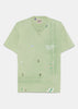 Light Green Vintage Logo Painted Tee
