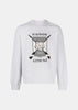 Grey College Fox Printed Sweatshirt