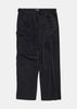 Black Hybrid Baggy Pants