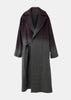 Bordeaux Irregular Coat