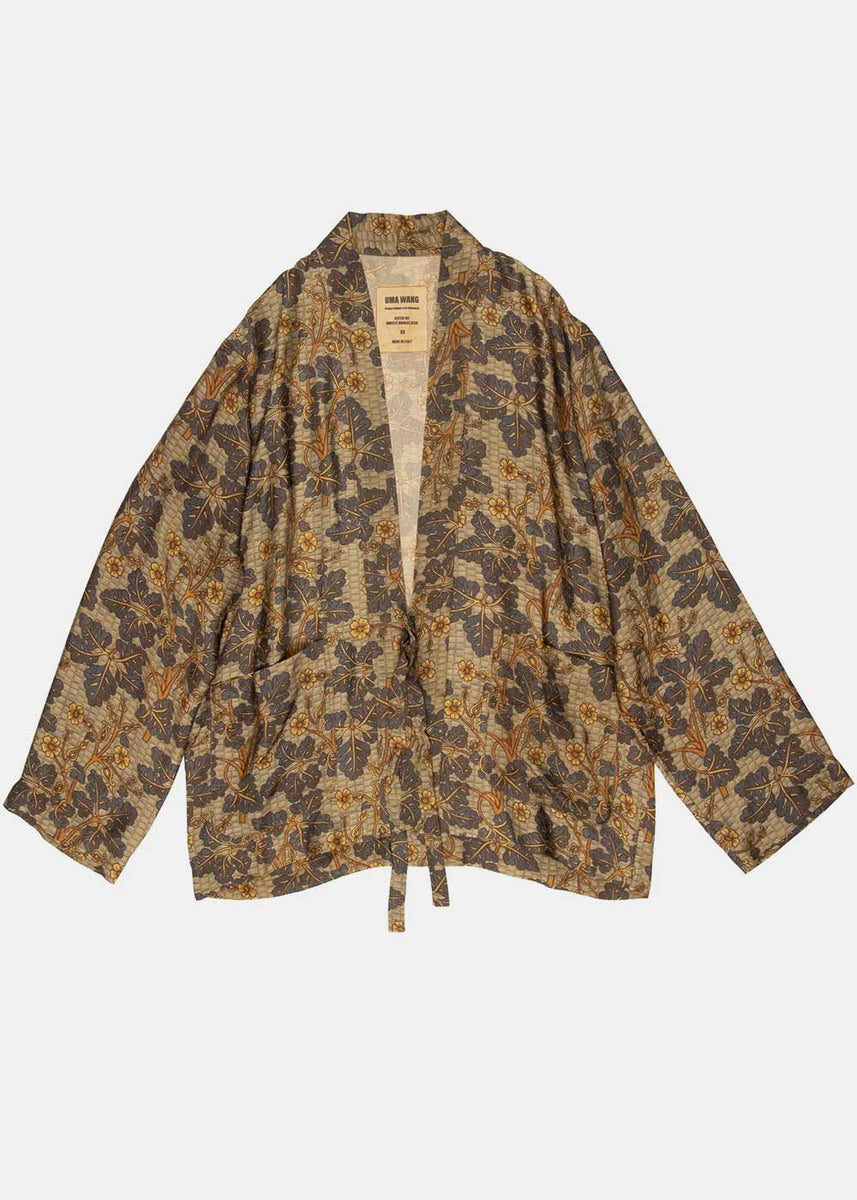 Mustard Jester Jacket | LEISURE CENTER