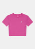Pink Bodycon Short-Sleeved T-Shirt (Pre-Order)