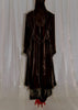 Brown Deconstructed Coat