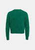 Green Cashmere Jumper