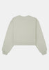 Sage Vendome Cropped Sweatshirt