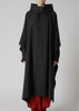 Black Matte Nylon Weather Cape