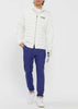 White Polyester Ripstop Water Repellent Down Blouson
