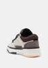 Brown & White MA-1 Sneakers