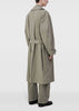 Light Olive Tibetan Trench Coat