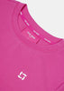 Pink Bodycon Short-Sleeved T-Shirt