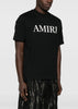 Black Amiri Core Logo T-Shirt