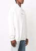 White Logo Embroidery Hoodie