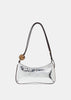 Silver Le Bisou Perle Shoulder Bag