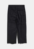 Black Hybrid Baggy Pants