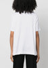 White Bow Detail T-Shirt