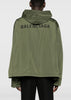 Khaki Tracksuit Rain Jacket