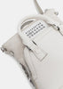 White Classique Baby Leather Mini Bag