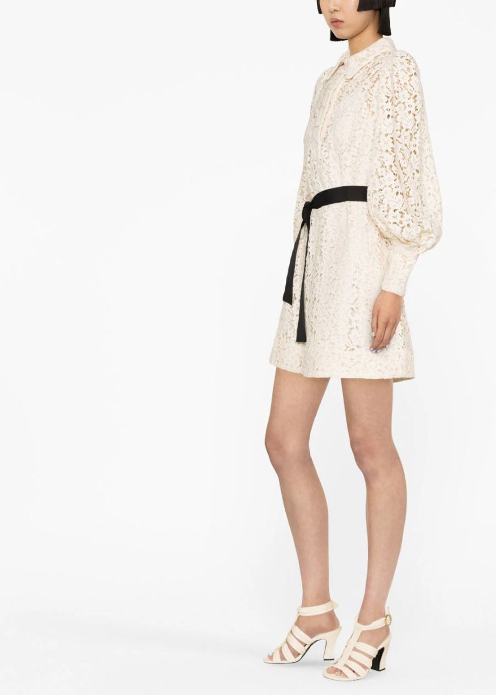zimmermann amari paisley lace short dress ZIMMERMANN - Waverly Lace mini dress | Leam Roma