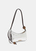 Silver Le Bisou Perle Shoulder Bag