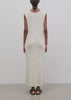 White Folosa Silk Dress