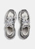 Grey/White Runner Sneakers