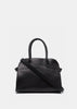 Black Soft Margaux 10 Leather Bag