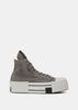 Grey Converse x DRKSHDW DBL DRKSTR