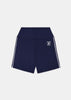 Navy Runner Box Biker Short