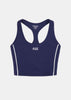 Navy SR Runner Sports Tank