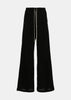 Black Wide Bela Pants